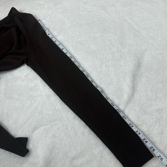 Charter Club Women's Size S Button Front Cardigan Sweater Classic Black - Picture 5 of 7